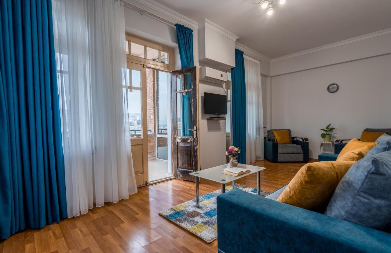 Golden View Apartment Tbilisi Exterior foto